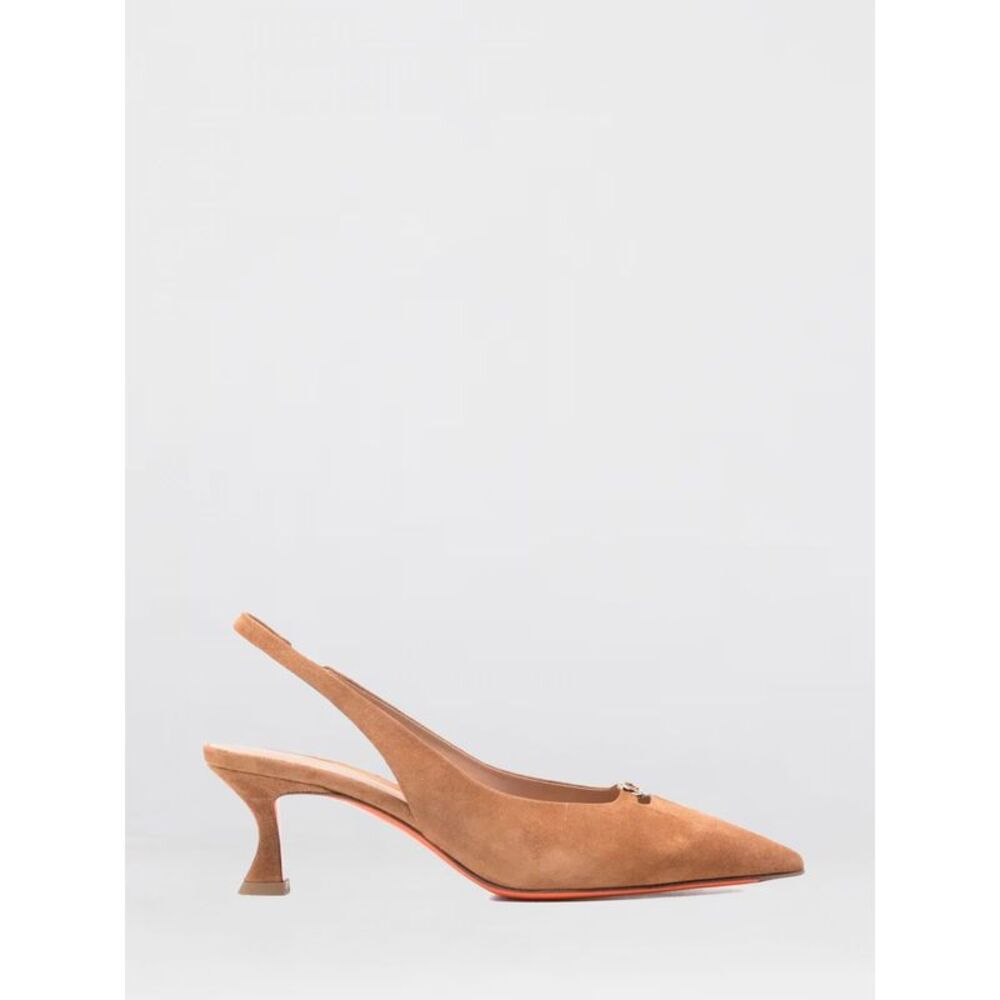Santoni Pump Woman Brown